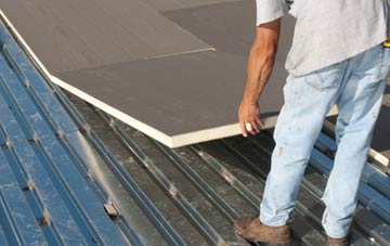 benefits of insulating Weald flat roofing